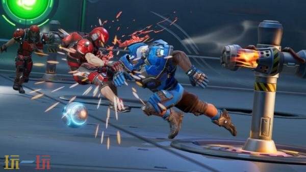 街机体育游戏《Speedball》1月27日结束抢先体验推出1.0正式版