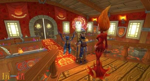 大型多人在线RPG《Wizard101》Switch版将于1月13日推出