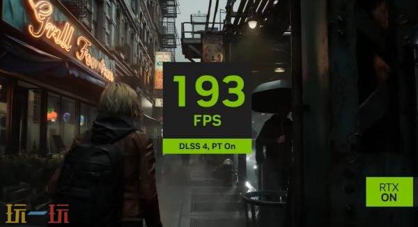 《生化危机 安魂曲》路径追踪与DLSS 4画面对比视频发布