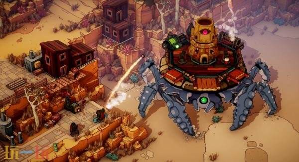 在线合作动作冒险《DuneCrawl》现已正式发售!首发八五折优惠