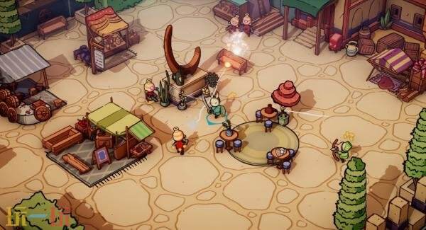 在线合作动作冒险《DuneCrawl》现已正式发售!首发八五折优惠