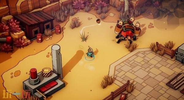 在线合作动作冒险《DuneCrawl》现已正式发售!首发八五折优惠