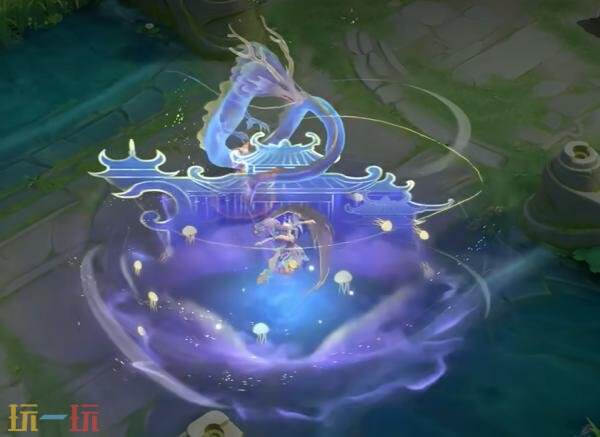 王者荣耀FMVP全新星传说【西施-游龙堇华】爆料!1月14日上线