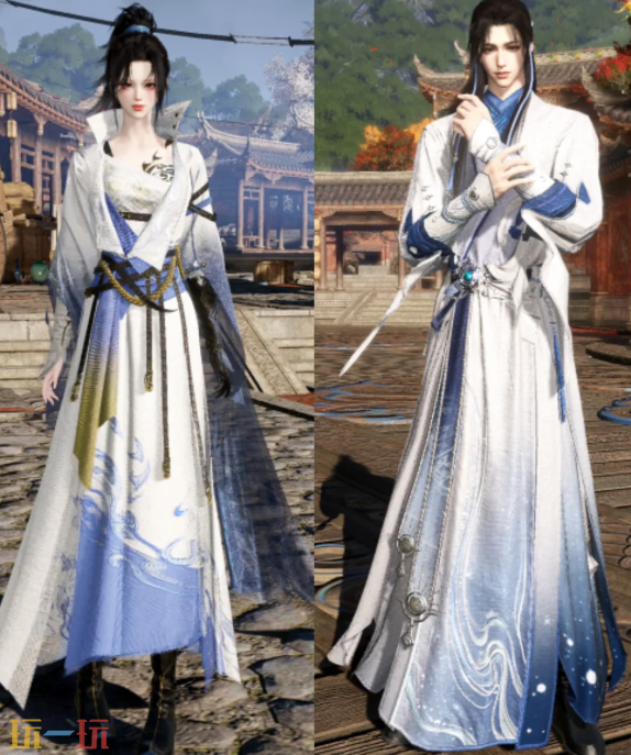 逆水寒手游跨年免费时装有什么 逆水寒手游3.2.3跨年版本免费时装