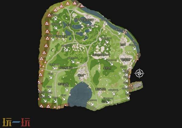 逃离塔科夫出生点位置总览 逃离塔科夫各图出生点详情