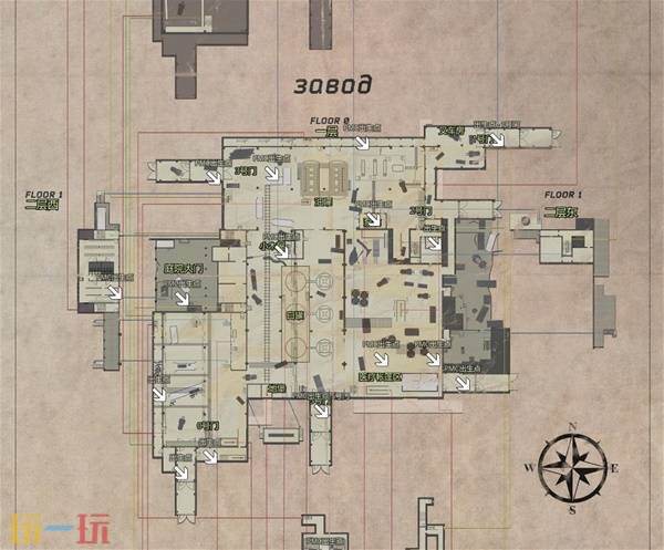 逃离塔科夫出生点位置总览 逃离塔科夫各图出生点详情