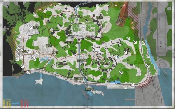 逃离塔科夫出生点位置总览 逃离塔科夫各图出生点详情