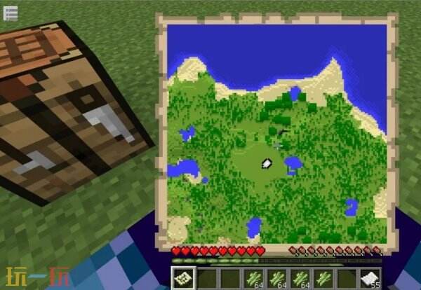 我的世界地图怎么做 地图制作方法及地图种子分享