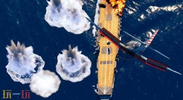 二战海战指挥《特混舰队指挥官Vol.1：美国航母》1月27日开启抢先体验