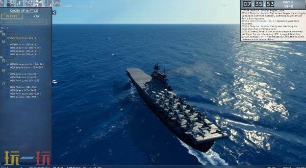 二战海战指挥《特混舰队指挥官Vol.1：美国航母》1月27日开启抢先体验