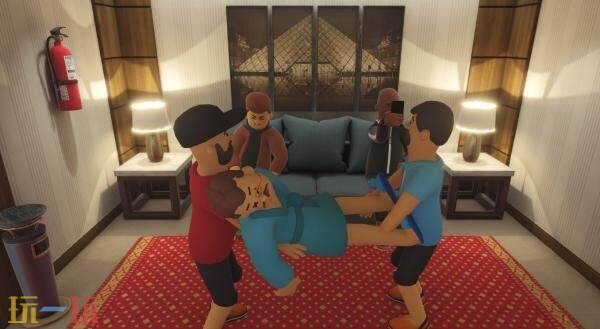 多人合作物理潜行《We Are So Cooked》现已上架Steam商店页面