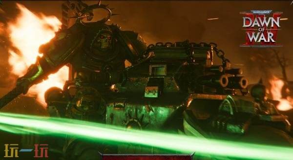 《战锤40K：战争黎明4》「欧克蛮人」预告发布