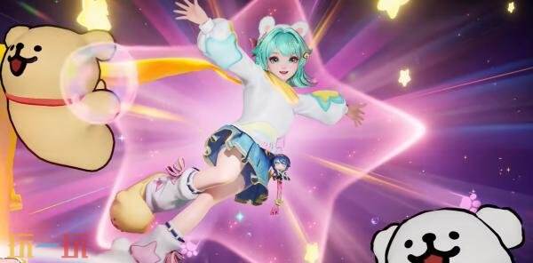 王者荣耀×线条小狗联动赛季战令皮肤【小乔-线条小狗】已上线！