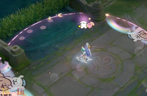 王者荣耀×线条小狗联动赛季战令皮肤【小乔-线条小狗】已上线！