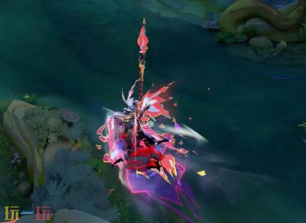 王者荣耀【吕布-千魇归渊】荣耀典藏皮肤上线！积分夺宝商城获取