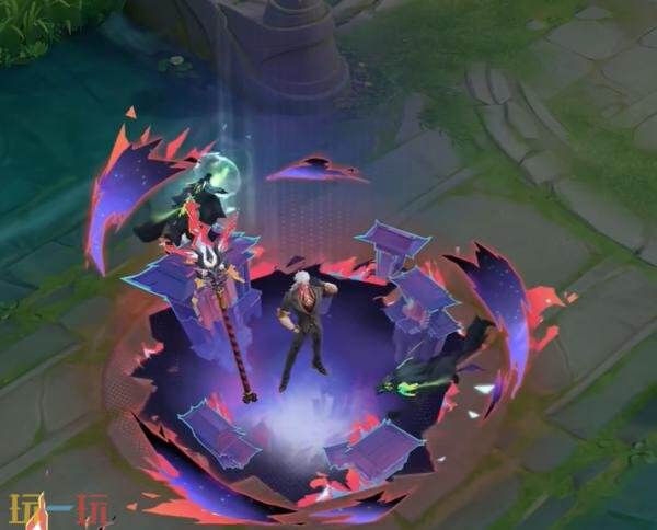 王者荣耀【吕布-千魇归渊】荣耀典藏皮肤上线！积分夺宝商城获取