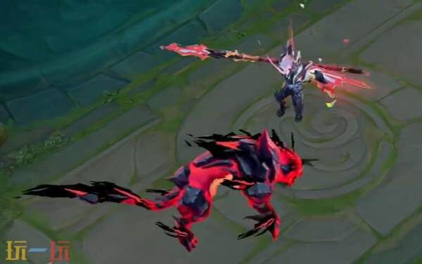 王者荣耀【吕布-千魇归渊】荣耀典藏皮肤上线！积分夺宝商城获取