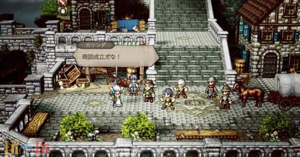 歧路旅人0嘉琳达图鉴 歧路旅人0嘉琳达人物介绍