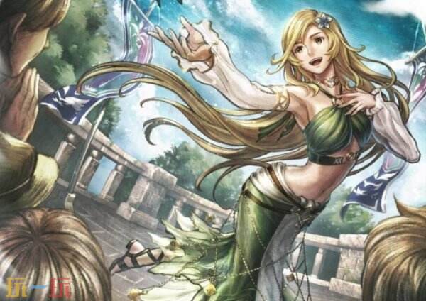 歧路旅人0席亚莎图鉴 歧路旅人0席亚莎人物介绍