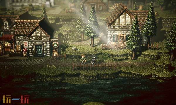 歧路旅人0毕乌斯图鉴 歧路旅人0毕乌斯人物介绍