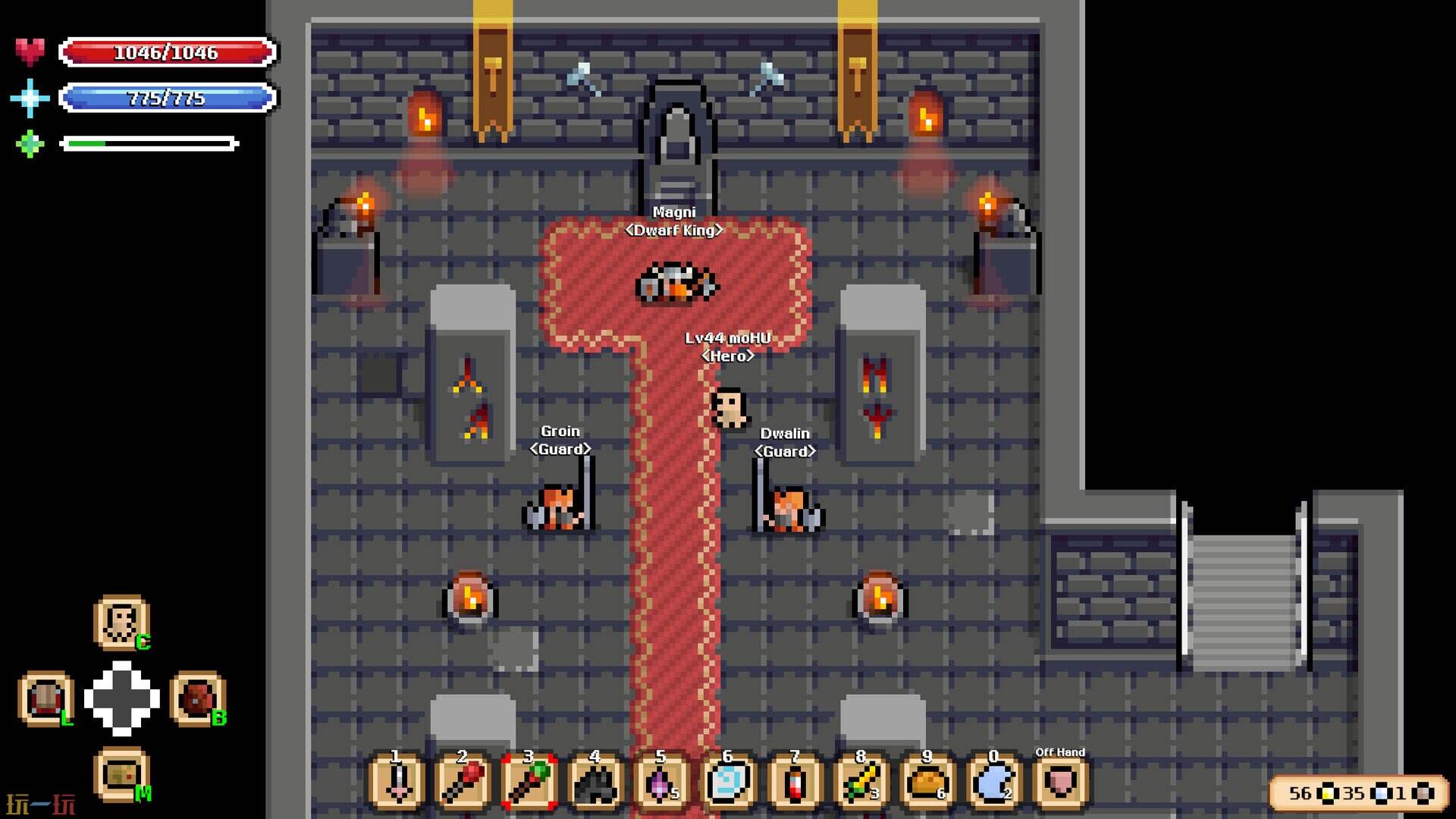 迷你幻想游戏截图