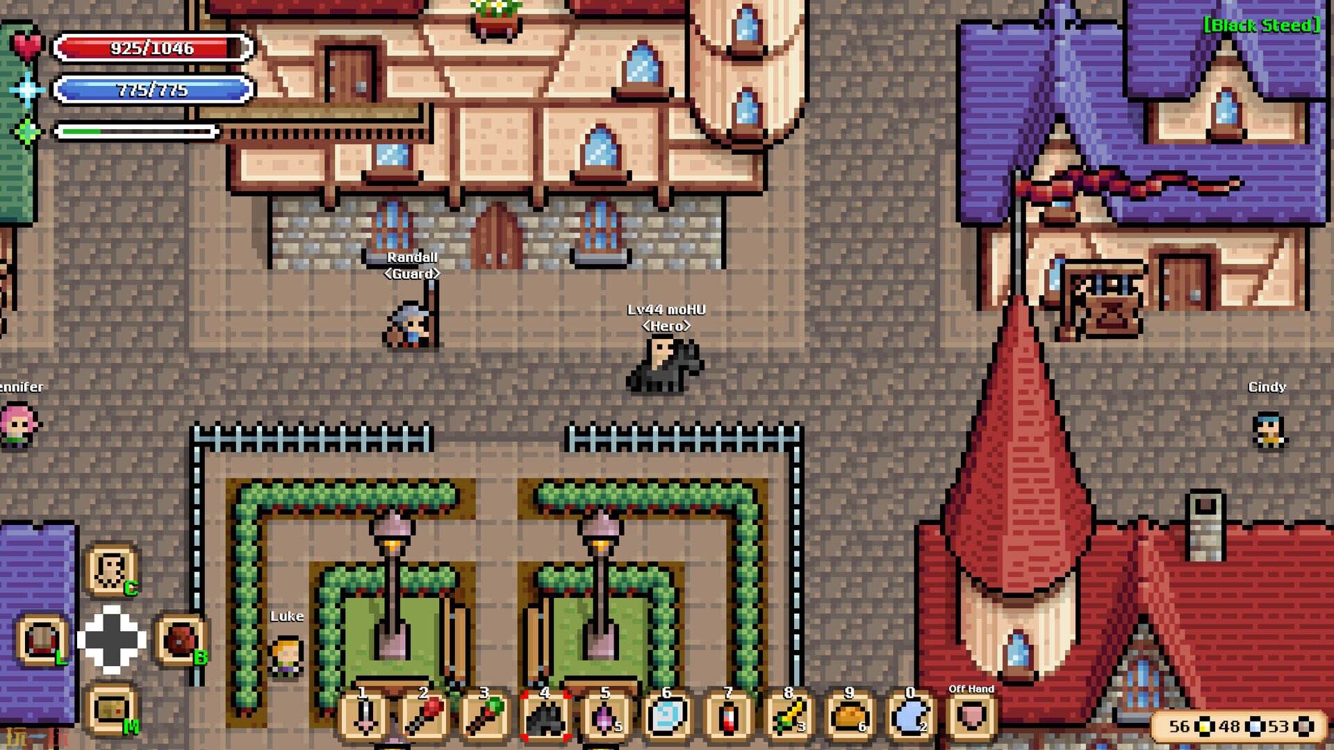 迷你幻想游戏截图