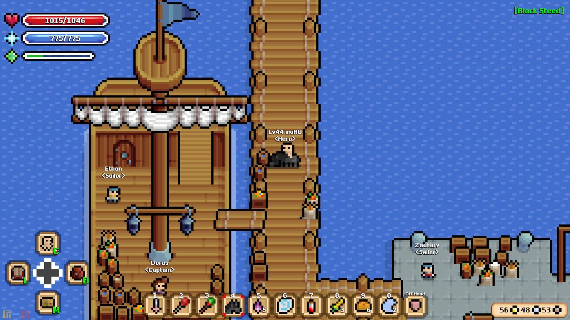 迷你幻想游戏截图