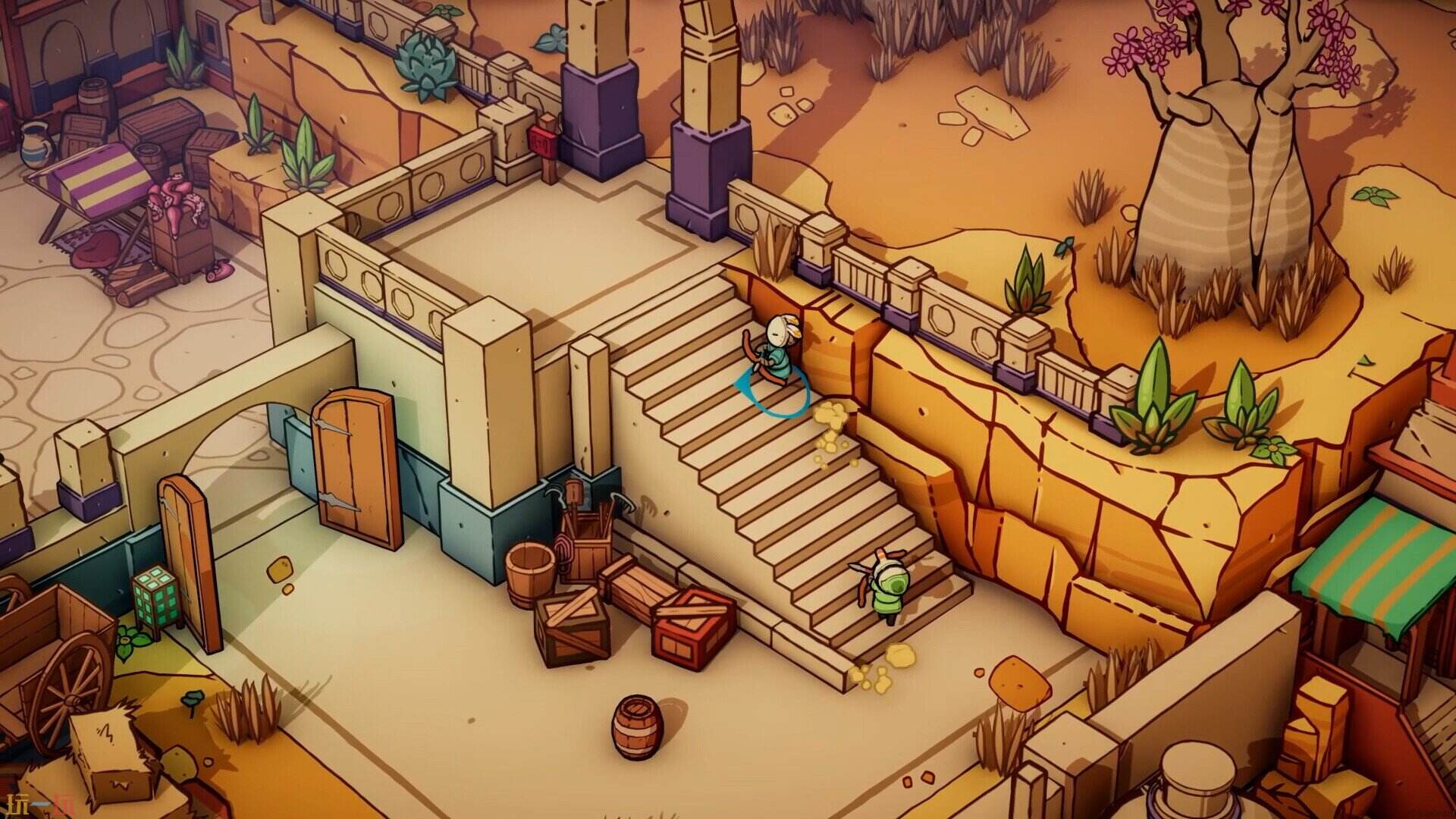 DuneCrawl游戏截图