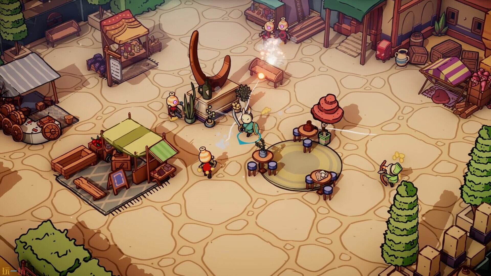 DuneCrawl游戏截图