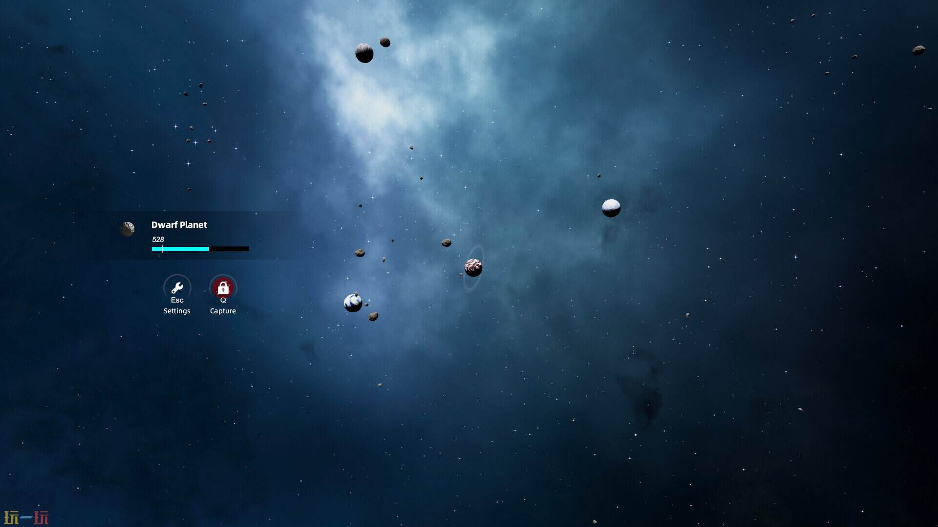 流浪星球游戏截图