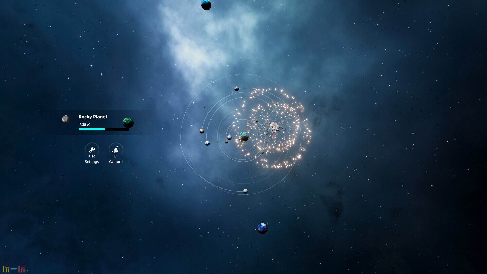 流浪星球游戏截图