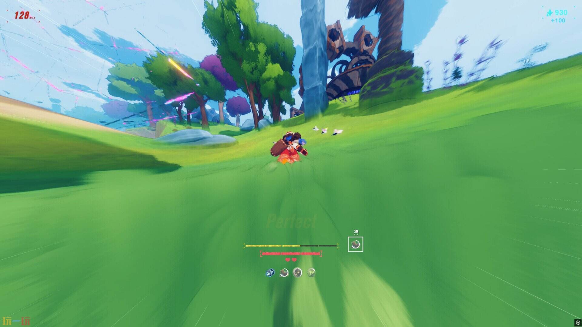 救命！怎么又塌了!游戏截图