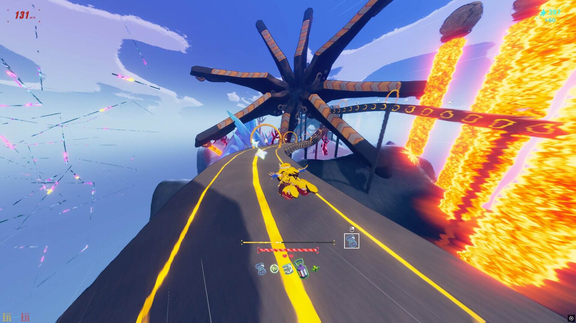 救命！怎么又塌了!游戏截图