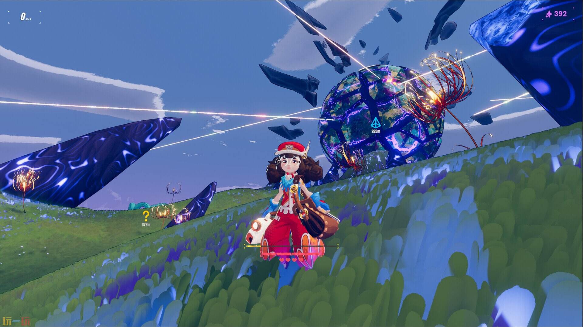 救命！怎么又塌了!游戏截图