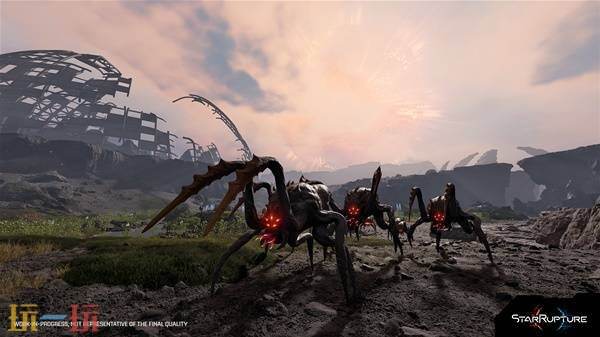 星际裂变怪物图鉴 镰刃虫