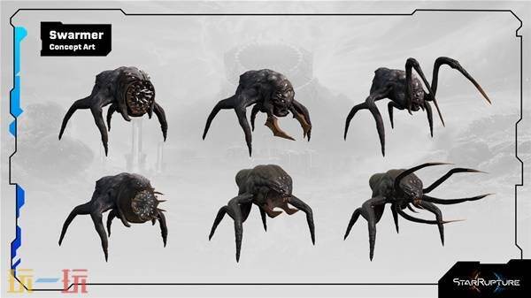 星际裂变怪物图鉴 蜂拥虫