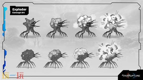 星际裂变怪物图鉴 爆裂虫