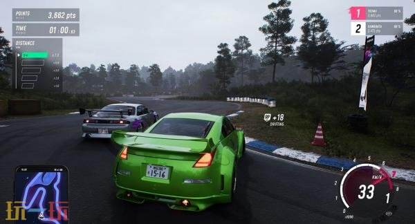 街头赛车游戏《JDM:日本漂移大师》PS5版本2月6日发售