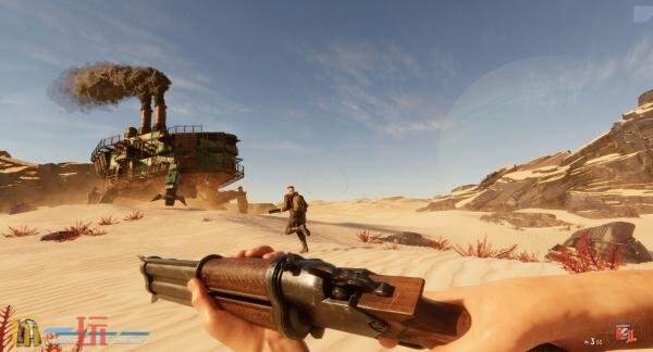 PVPVE撤离射击游戏《SAND: Raiders of Sophie》将于3月推出