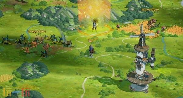 横版ARPG《Towerborne》2月26日结束抢先体验推出正式版