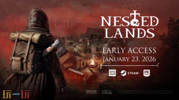 中世纪生存RPG《覆巢之地》1月23日开启PC版抢先体验