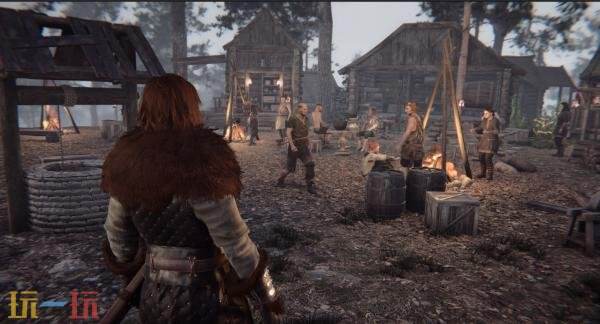 中世纪生存RPG《覆巢之地》1月23日开启PC版抢先体验