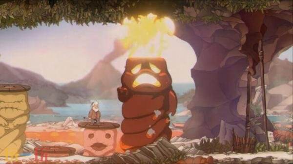 手绘横版卷轴平台游戏《戈德曼的永生》PC版试玩将于2月上线