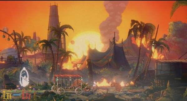 手绘横版卷轴平台游戏《戈德曼的永生》PC版试玩将于2月上线