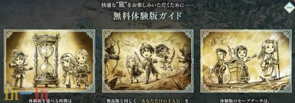 歧路旅人0体验版存档继承方法 歧路旅人0体验版存档迁移教程