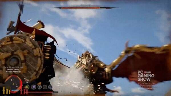 《红色沙漠》地图规模信息曝光:有《上古卷轴5》两倍大!