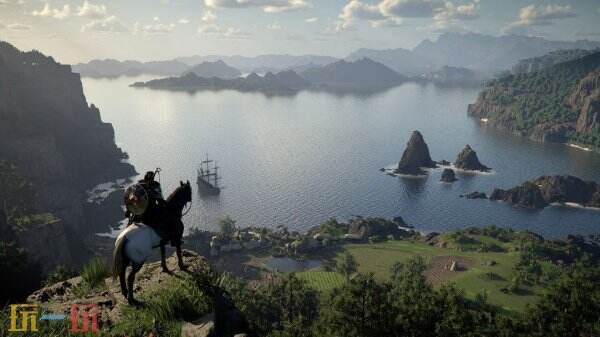 《红色沙漠》地图规模信息曝光:有《上古卷轴5》两倍大!