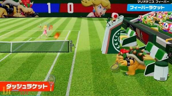 《马里奥网球:狂热》实机预告公布 2月12日登陆NS2