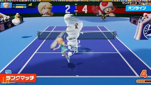 《马里奥网球:狂热》实机预告公布 2月12日登陆NS2