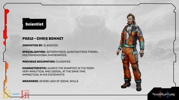 星际裂变角色图鉴 全角色一览